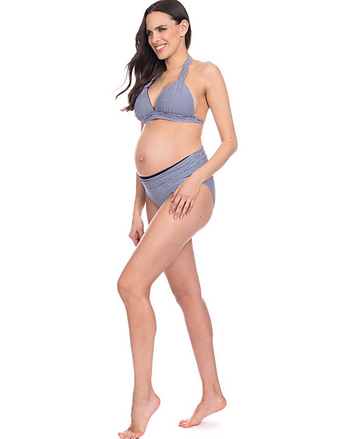 Seraphine Jessica Bikini Stripe -  Slip On the Belly or Under! Bikinis And Tankinis