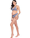 Seraphine Jessica Bikini Stripe -  Slip On the Belly or Under! Bikinis And Tankinis
