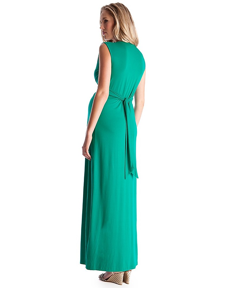 seraphine maternity maxi dress