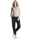 Seraphine Jogger Style Slouchy Maternity Trousers - Black - 100% Viscose! Trousers