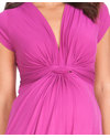 Seraphine Jolene Knot front Maternity Dress - Fuschia (chosen by Kate Middleton) Dresses_