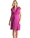 Seraphine Jolene Knot front Maternity Dress - Fuschia (chosen by Kate Middleton) Dresses_