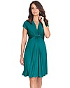 Seraphine Jolene - Knot front Maternity Dress - Peacock (elegant and versatile!) Dresses_