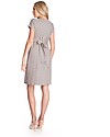 Seraphine Jolene - Knot front Maternity Dress - Pink/Polka Dots (elegant and versatile!) Dresses_