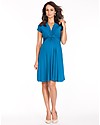 Seraphine Jolene - Knot front Maternity Dress - Seaside (elegant and versatile!) Dresses_
