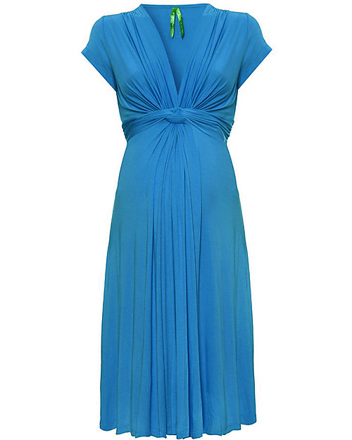 Seraphine Jolene - Knot front Maternity Dress - Seaside (elegant and versatile!) Dresses_
