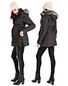 Seraphine Kingston, Maternity + Baby Carrying Down Short Coat 3 in 1, Black - Idea before and after pregnancy! Down Jacket