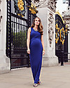 Seraphine Lexington, Maternity and Nursing Maxi Dress, Ink Blue Dresses_