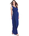 Seraphine Lexington, Maternity and Nursing Maxi Dress, Ink Blue Dresses_