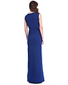 Seraphine Lexington, Maternity and Nursing Maxi Dress, Ink Blue Dresses_