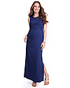 Seraphine Lexington, Maternity and Nursing Maxi Dress, Ink Blue Dresses_
