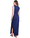 Seraphine Lexington, Maternity and Nursing Maxi Dress, Ink Blue Dresses_