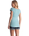 Seraphine Liza, Knot Front Maternity and Nursing Top, Mint T-shirts