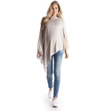 Seraphine Madison Bamboo Summer Nursing Shawl - Latte! Scarves