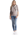 Seraphine Madison Bamboo Summer Nursing Shawl - Latte! Scarves