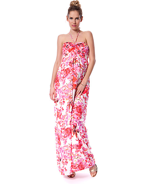 Seraphine Maisie, Flower Printed Maternity Maxi Dress - Great from day to  night! woman