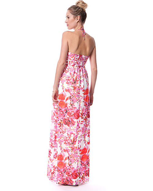 Seraphine Maisie, Flower Printed Maternity Maxi Dress - Great from day to  night! woman