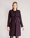 Seraphine Marina Maternity Coat in elegant Bouclé - Purple (chosen by Kate Middleton) Coats