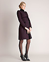 Seraphine Marina Maternity Coat in elegant Bouclé - Purple (chosen by Kate Middleton) Coats
