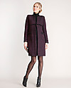 Seraphine Marina Maternity Coat in elegant Bouclé - Purple (chosen by Kate Middleton) Coats