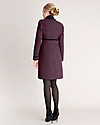 Seraphine Marina Maternity Coat in elegant Bouclé - Purple (chosen by Kate Middleton) Coats