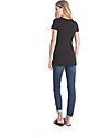 Seraphine Marney, Maternity and Nursing Mock Wrap Top, Black T-shirts