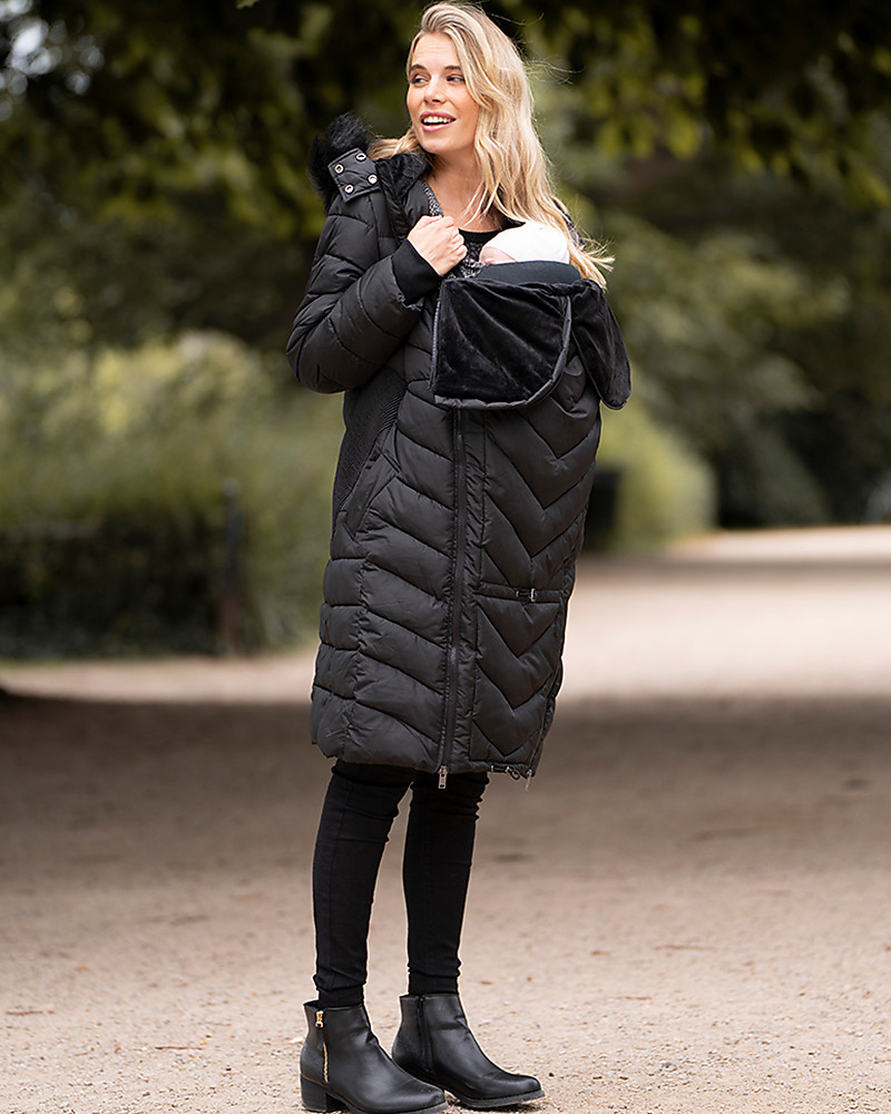maternity down winter coat