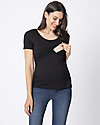 Seraphine Maternity and Nursing Bamboo T-Shirt -Twin Pack  Black and White T-shirts