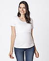 Seraphine Maternity and Nursing Bamboo T-Shirt -Twin Pack  Black and White T-shirts