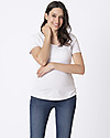 Seraphine Maternity and Nursing Bamboo T-Shirt -Twin Pack  Black and White T-shirts