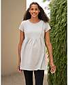 Seraphine Maternity and Nursing Dress - Yuliana - Greymarl - in Cotton Dresses_