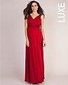 Seraphine Maternity and Nursing Evening Dress - Malia - Red Dresses_