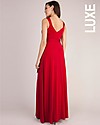 Seraphine Maternity and Nursing Evening Dress - Malia - Red Dresses_