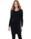 Seraphine Maternity and Nursing Rita Knitted Dress - black Dresses_