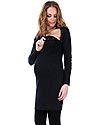 Seraphine Maternity and Nursing Rita Knitted Dress - black Dresses_
