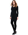 Seraphine Maternity and Nursing Rita Knitted Dress - black Dresses_