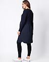 Seraphine Maternity and Nursing Tulia Dress - Navy - Textured Jersey Combo Dresses_