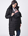 Seraphine Maternity + Baby Carrying Down Coat 3 in 1 Anna, Black Down Jacket