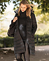 Seraphine Maternity + Baby Carrying Down Coat 3 in 1 Anna, Black Down Jacket