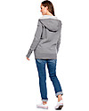 Seraphine Maternity + Baby carrying Jumper 3-In-1 Connor with Active Hoodie, Charcoal Sweatshirts