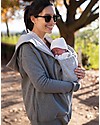 Seraphine Maternity + Baby carrying Jumper 3-In-1 Connor with Active Hoodie, Charcoal Sweatshirts