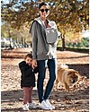 Seraphine Maternity + Baby carrying Jumper 3-In-1 Connor with Active Hoodie, Charcoal Sweatshirts