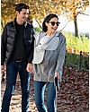 Seraphine Maternity + Baby carrying Jumper 3-In-1 Connor with Active Hoodie, Charcoal Sweatshirts