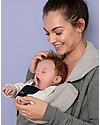 Seraphine Maternity + Baby carrying Jumper 3-In-1 Connor with Active Hoodie, Charcoal Sweatshirts