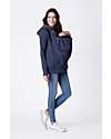 Seraphine Maternity + Baby carrying Jumper 3-In-1 Connor with Active Hoodie - Navy Sweatshirts