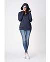 Seraphine Maternity + Baby carrying Jumper 3-In-1 Connor with Active Hoodie - Navy Sweatshirts