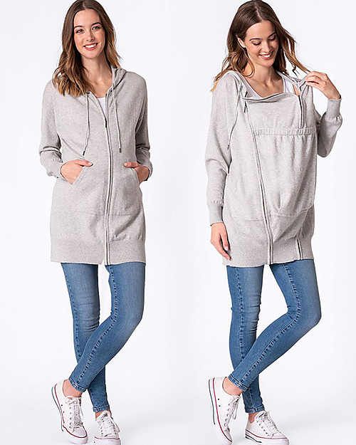 Seraphine Maternity + Baby carrying Jumper 3-In-1 Lilith with Hoodie Sweatshirts