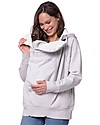 Seraphine Maternity + Baby carrying Jumper 3-In-1 Sutton with Hoodie - Sherpa-Lined Sweatshirts