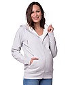 Seraphine Maternity + Baby carrying Jumper 3-In-1 Sutton with Hoodie - Sherpa-Lined Sweatshirts
