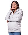 Seraphine Maternity + Baby carrying Jumper 3-In-1 Sutton with Hoodie - Sherpa-Lined Sweatshirts
